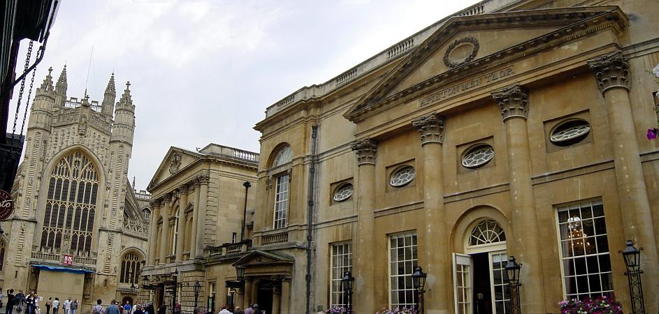 Photo - Bath Street - Bath Abbey & Roman Bath