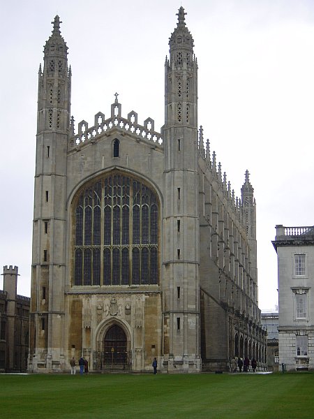 Photo - Cambridge - King's Chapel