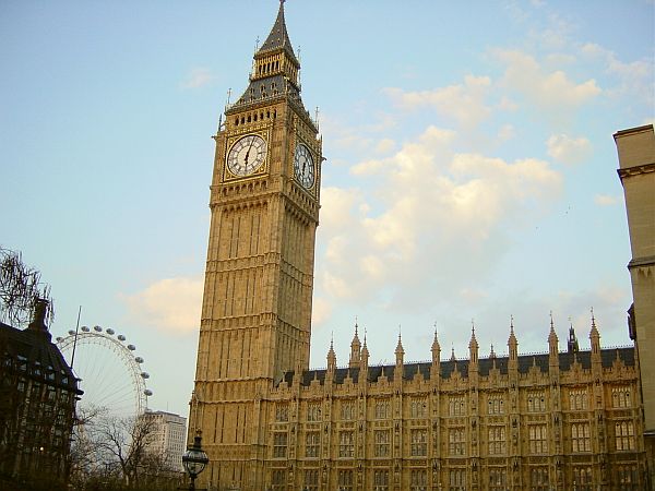 Photo - Clock Tower & London Eye
