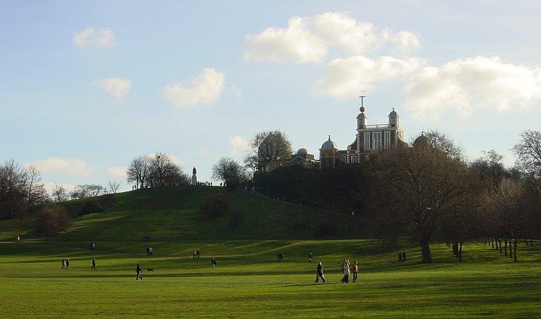 Photo - Greenwich - The Old Royal Observatory