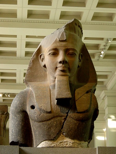 Photo - Head of Ramses II