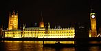 Le parlement de nuit - Londres de nuit