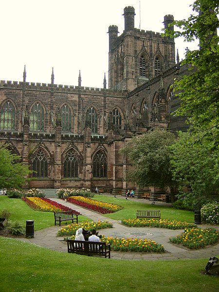 Photo - Cathdrale de Chester