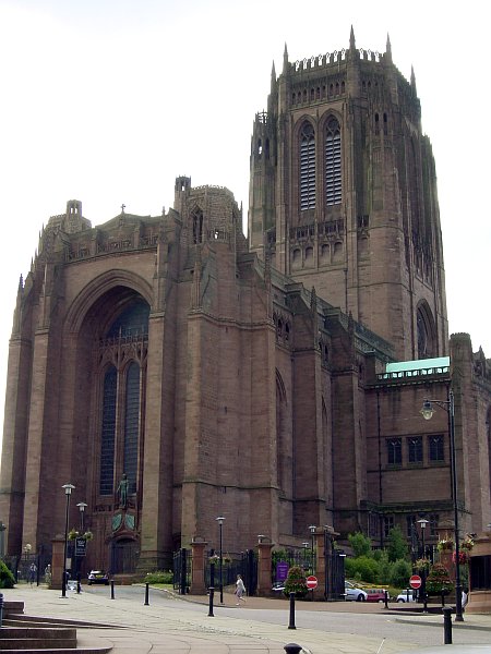 Photo - Liverpool - La cathdrale anglicane