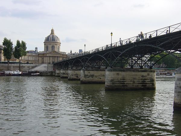 Photo - The River Seine - Pont des Arts