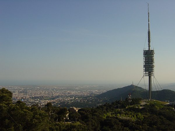Photo - Barcelona - Communication Tower