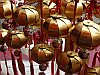 Chinese lanterns - Sun Moon Lake - Wenwu Temple